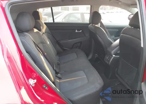 2015 Kia Sportage Lx from USA, damaged, VIN KNDPB3AC2F7701366